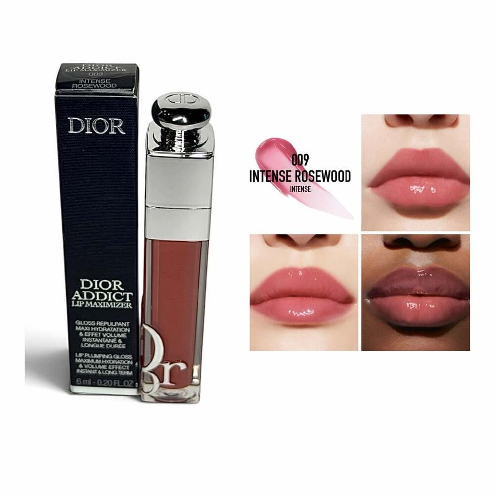 Dior Addict Lip Maximizer Plumping Gloss 009 Intense Rosewood